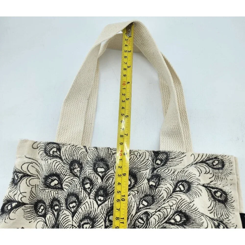 Out of Print Pride and Prejudice Jane Austen Reusable Canvas‎ Tote Shoulder Bag
